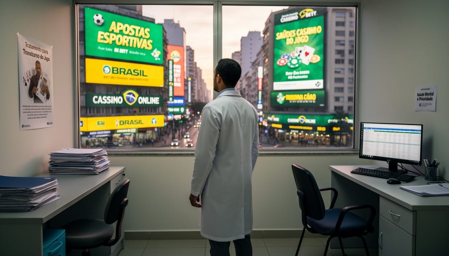 Healthcare professional conducting supportive counseling session with client